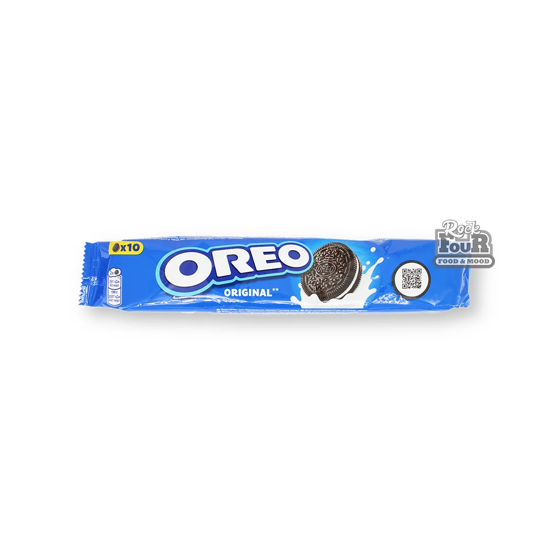 Печенье «OREO» с ванильной начинкой 10шт
